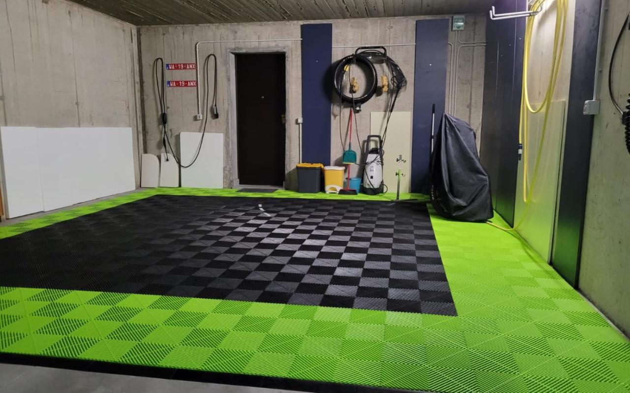 Villa Green 皮亚内扎 外观 照片